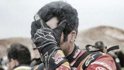 Al-Attiyah abandona el Dakar
