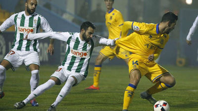 0-0. El Alcorcón mereció más ante el Córdoba