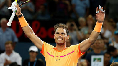 Brisbane: Nadal arrolla a Zverev y se topará con Raonic en cuartos