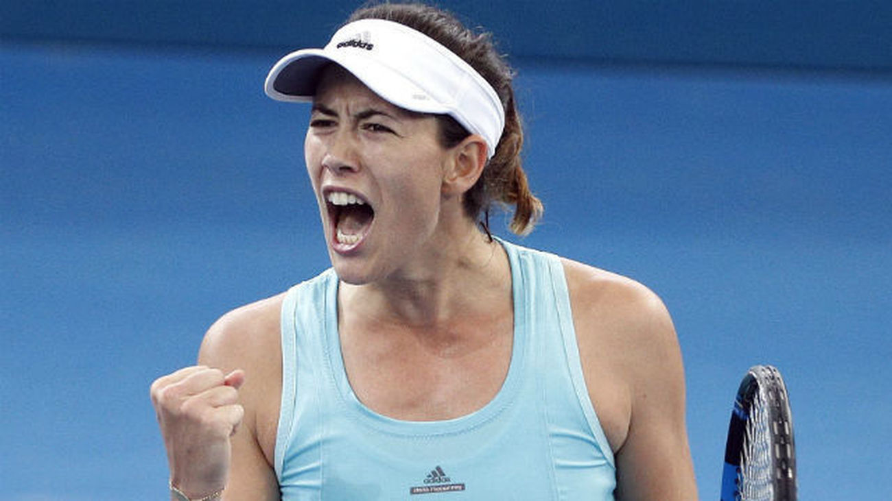 Muguruza, semifinalista en Brisbane tras imponerse a Kuznetsova
