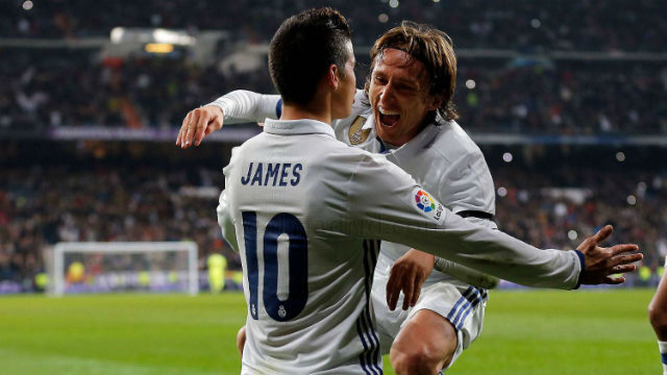 3-0. El Real Madrid lo borda ante el Sevilla