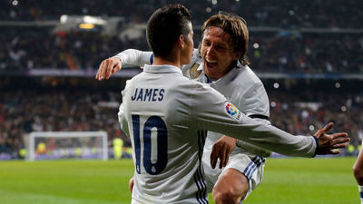 3-0. El Real Madrid lo borda ante el Sevilla