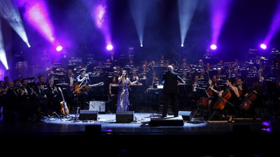 Amaral hechiza con sus éxitos a un Teatro Real repleto