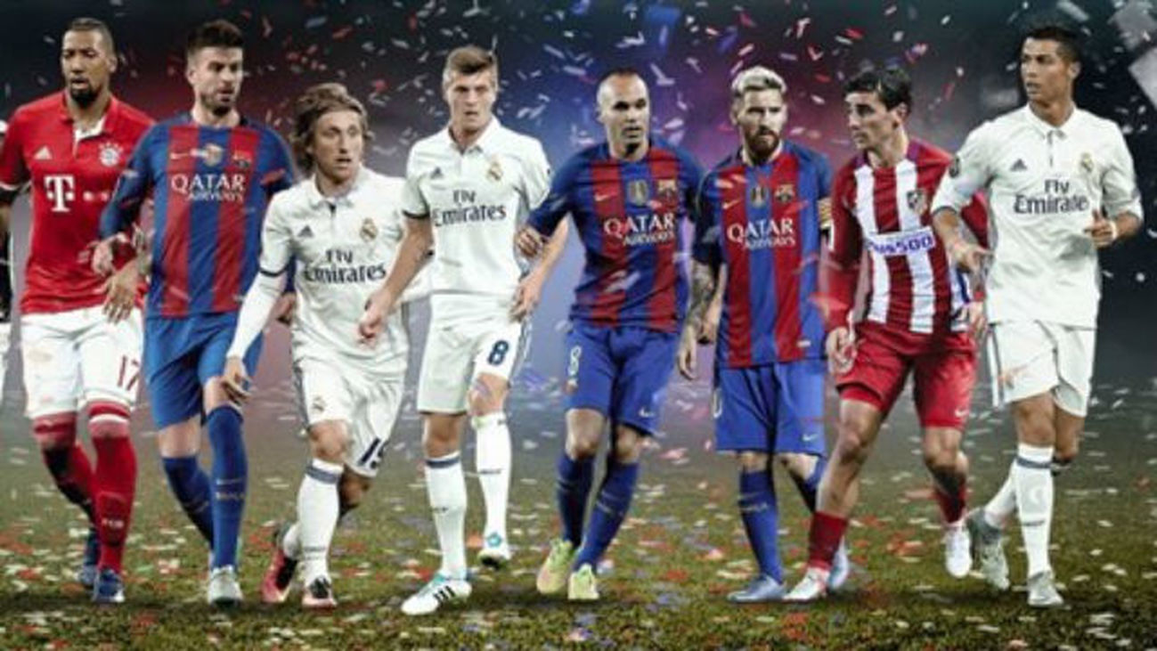 Supremacía del Real Madrid en el once ideal de la UEFA