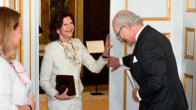 La Reina Silvia de Suecia asegura que hay fantasmas en la residencia real