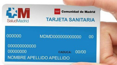 La tarjeta sanitaria ya tiene validez indefinida en la Comunidad de Madrid