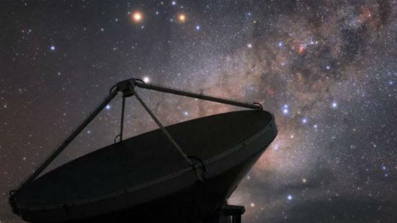 Las misteriosas ráfagas rápidas de radio se originan fuera de la Vía Láctea