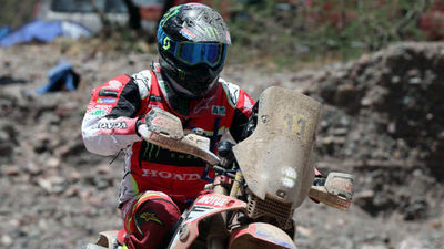 Dakar: Barreda se hunde en la tormenta