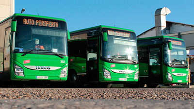 La Comunidad de Madrid refuerza varias líneas de autobuses interurbanos para mejorar la movilidad en hora punta
