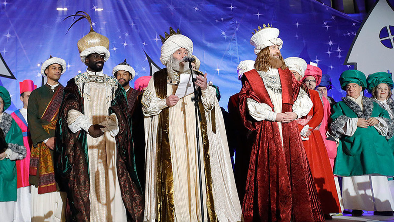 Cabalgata de Reyes de Madrid Parte 2