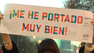 Cabalgata de Reyes de Madrid Parte 1