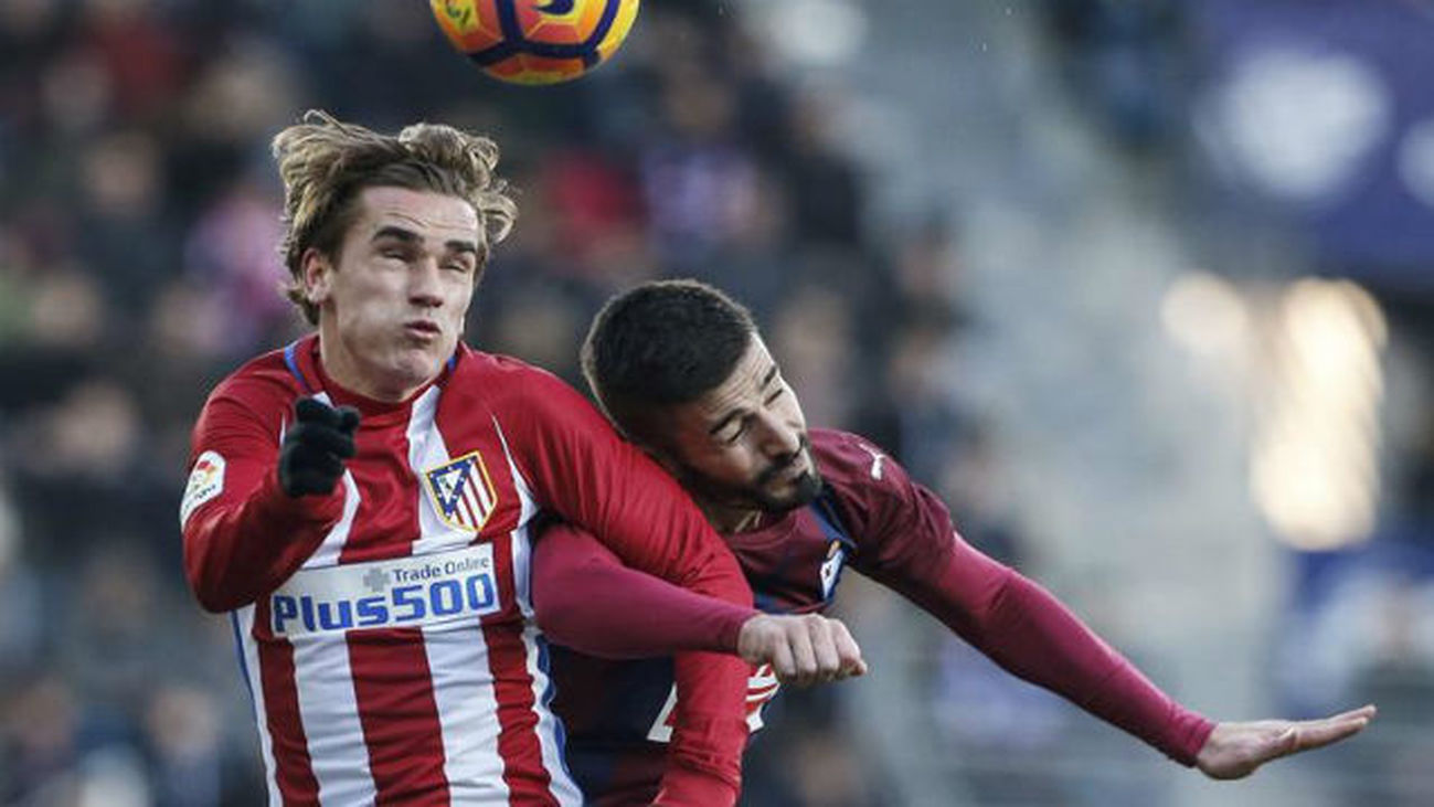 Griezmann: "Ya hemos vuelto a lo que es el Atleti"