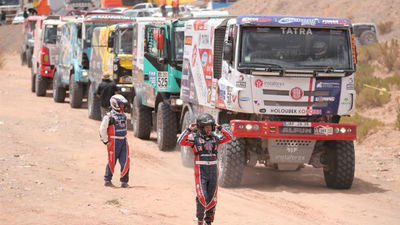 Suspendida la sexta etapa del Dakar por las condiciones metereológicas