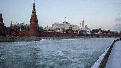 Moscú vive su Navidad más fría en más de un siglo