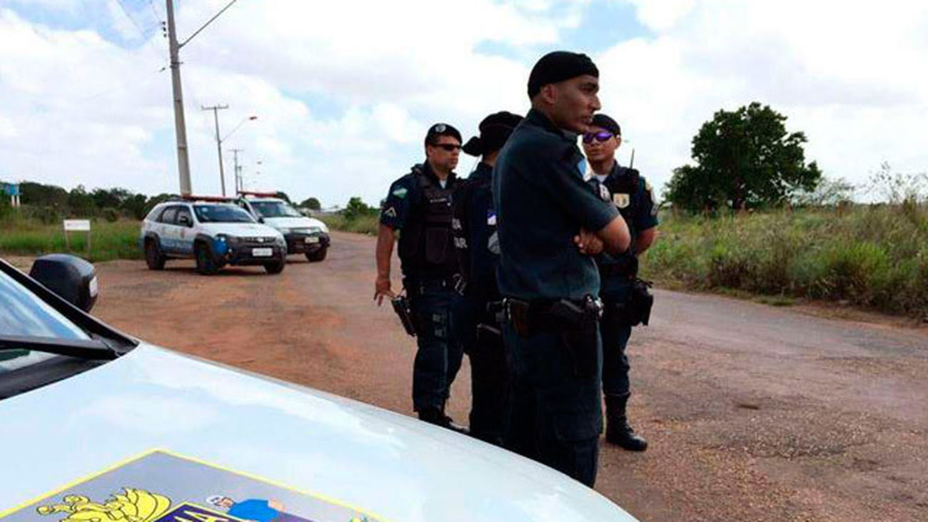 Motín en una carcel brasileña