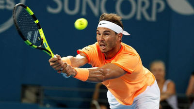 Nadal: "Mi comienzo de 2017 es positivo"