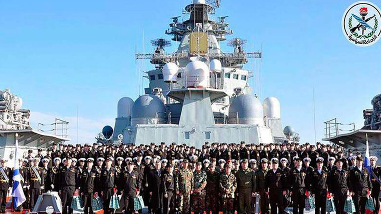 Rusia comienza el repliegue de sus fuerzas en Siria con retirada portaaviones