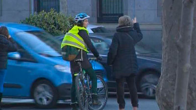 El RACE quiere que el carné por puntos para ciclistas