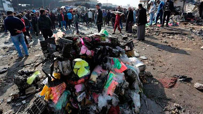 12 muertos y 25 heridos en un atentado con coche bomba del Daesh en Bagdad