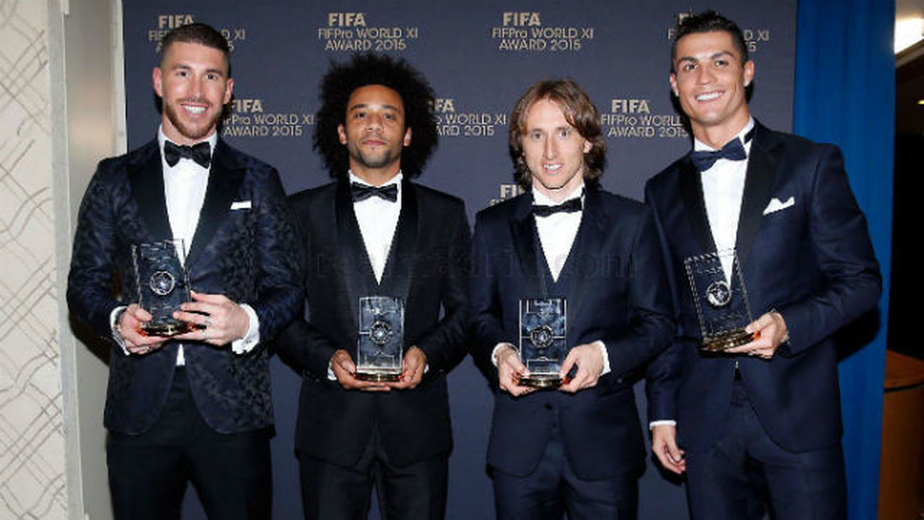 El Real Madrid copará el 'Once Ideal' de la FIFA