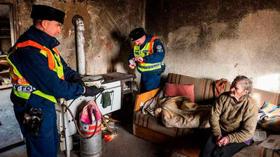 Una intensa ola de frío congela gran parte de Europa y deja más de 20 muertos