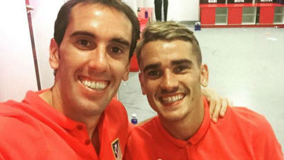 Godín: "Griezmann se merece ganar el 'The Best' de la FIFA"