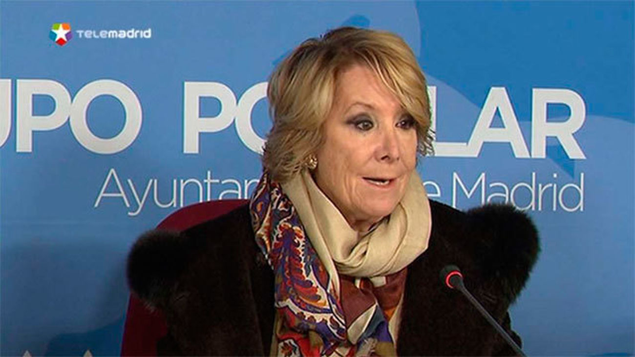 Aguirre propone un túnel subterráneo que una Cibeles con Plaza de España