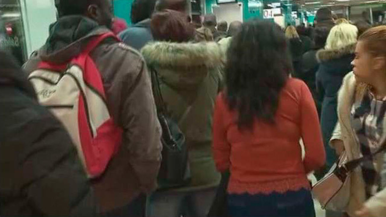 Comienza la huelga de autobuses que sirve a municipios del noroeste de Madrid