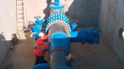 Obras del Canal de Isabel II para mejorar el suministro en 6 municipios del suroeste