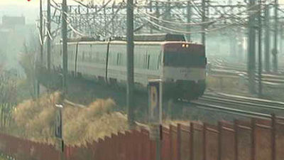 Vecinos de la estación de Atocha reclaman una solución al ruido de trenes