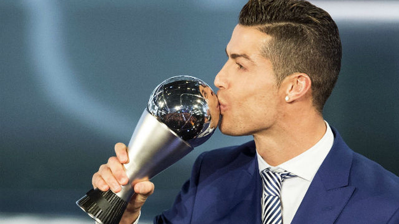 Cristiano Ronaldo gana el primer 'The Best' de la historia