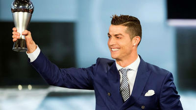Cristiano Ronaldo: "The Best fue para 'the best', que soy yo"