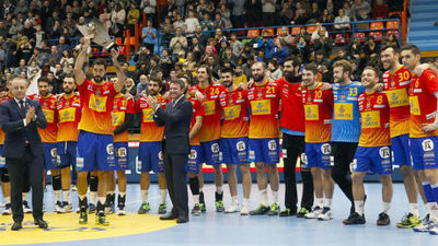 32-27. España gana a Catar y muestra buenas sensaciones