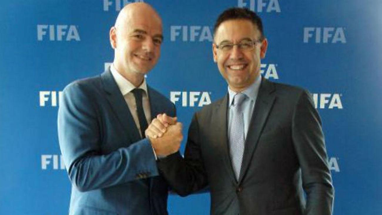 Plantón del Barça a la Gala de la FIFA