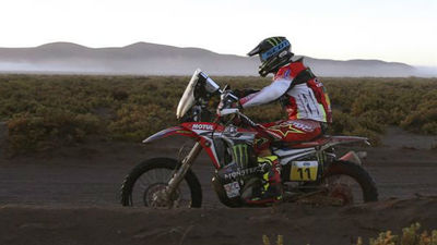 Dakar: Barreda gana en motos; etapa y liderato para Loeb en coches