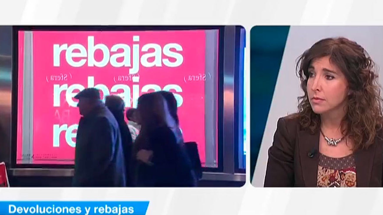 Rebajas y devoluciones