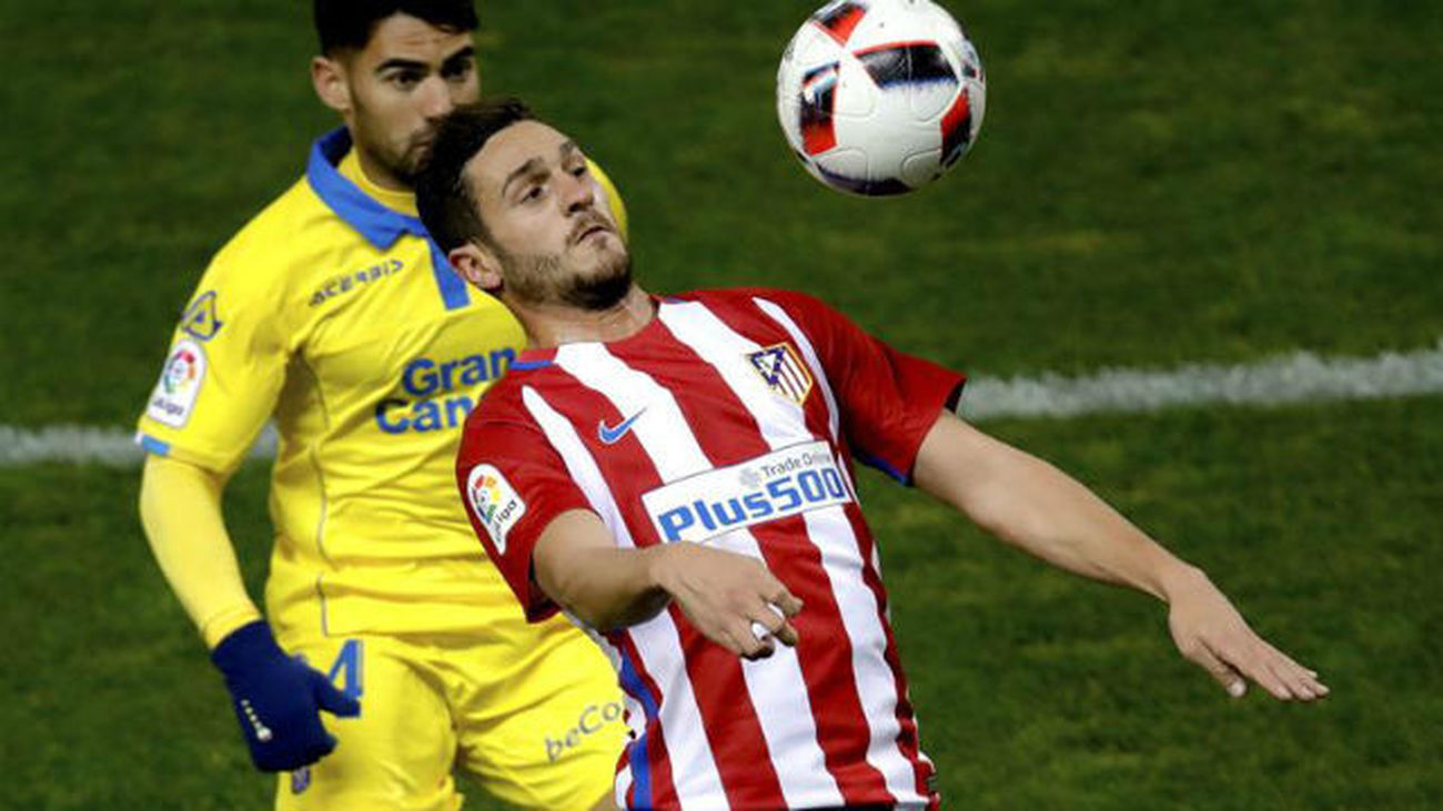 2-3. El Atlético, a cuartos pese a perder con Las Palmas