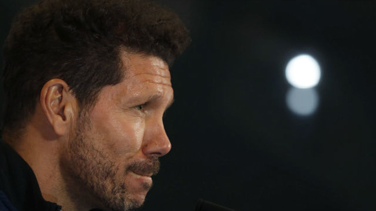 Simeone: "Nunca es lindo perder, pero es bueno estar en cuartos"
