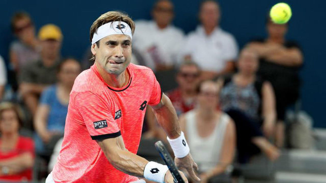 Auckland: Ferrer cae eliminado y Feliciano López se retira