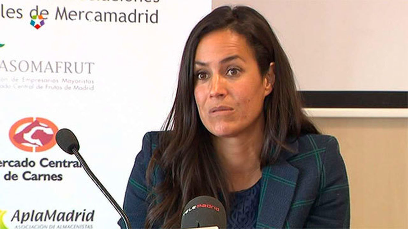La portavoz de Ciudadanos en el Ayuntamiento de Madrid, Begoña Villacís