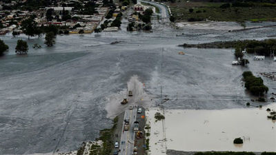 Anulada la novena etapa del Dakar por un desprendimiento de tierra
