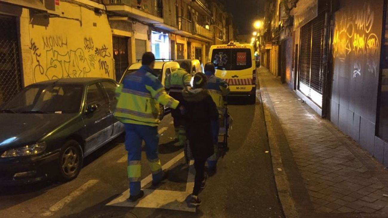 Evacuación de los intoxicados