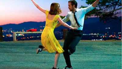 'La La Land' llega a los cines avalada por el triunfo en los Globos de Oro