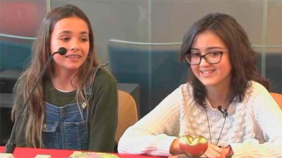 Daniela y Mariona: De un puñado de pulseras a un millón de euros para investigar el cáncer infantil