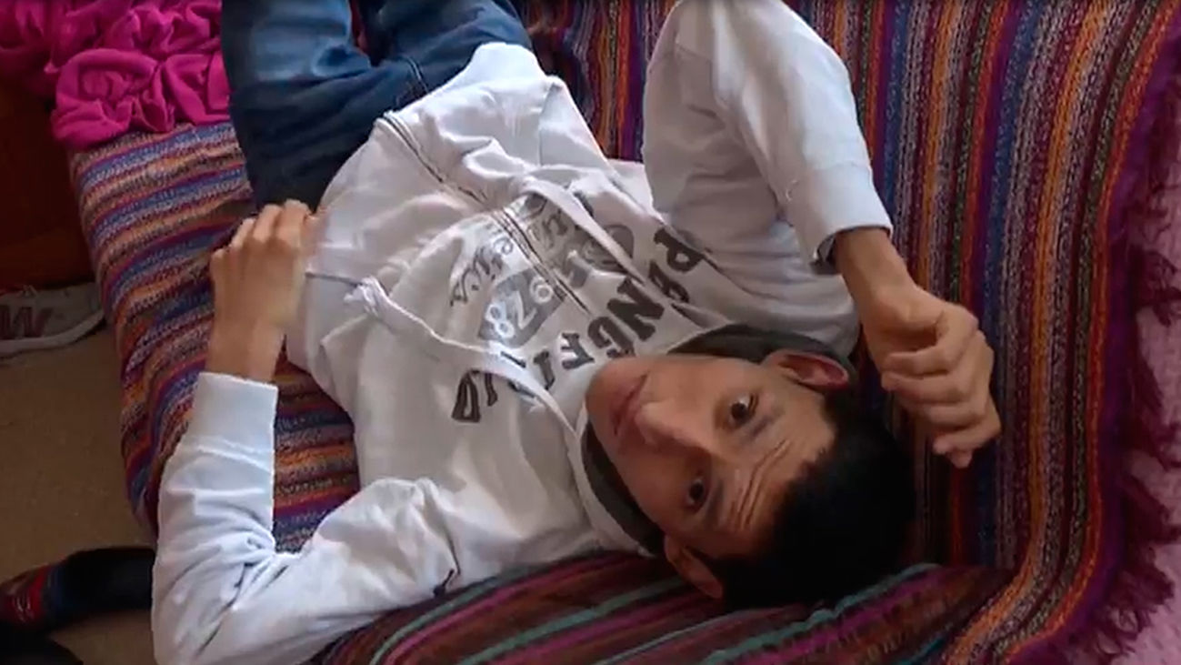 La lucha de un padre por conseguir una vida digna para su hijo