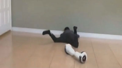 Las caídas con un patinete eléctrico llenan las urgencias de menores