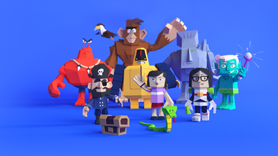 Google lanza Toontastic 3D, una app para  niños creada para contar historias