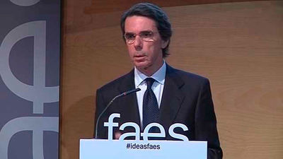Aznar: "España necesita una segunda reforma laboral y una reforma fiscal integral"