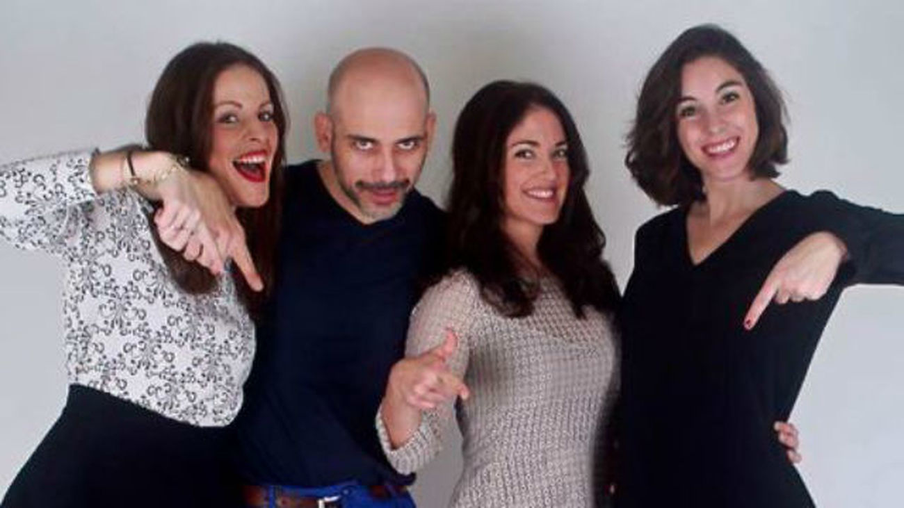 “Maridos” en el teatro Alfil