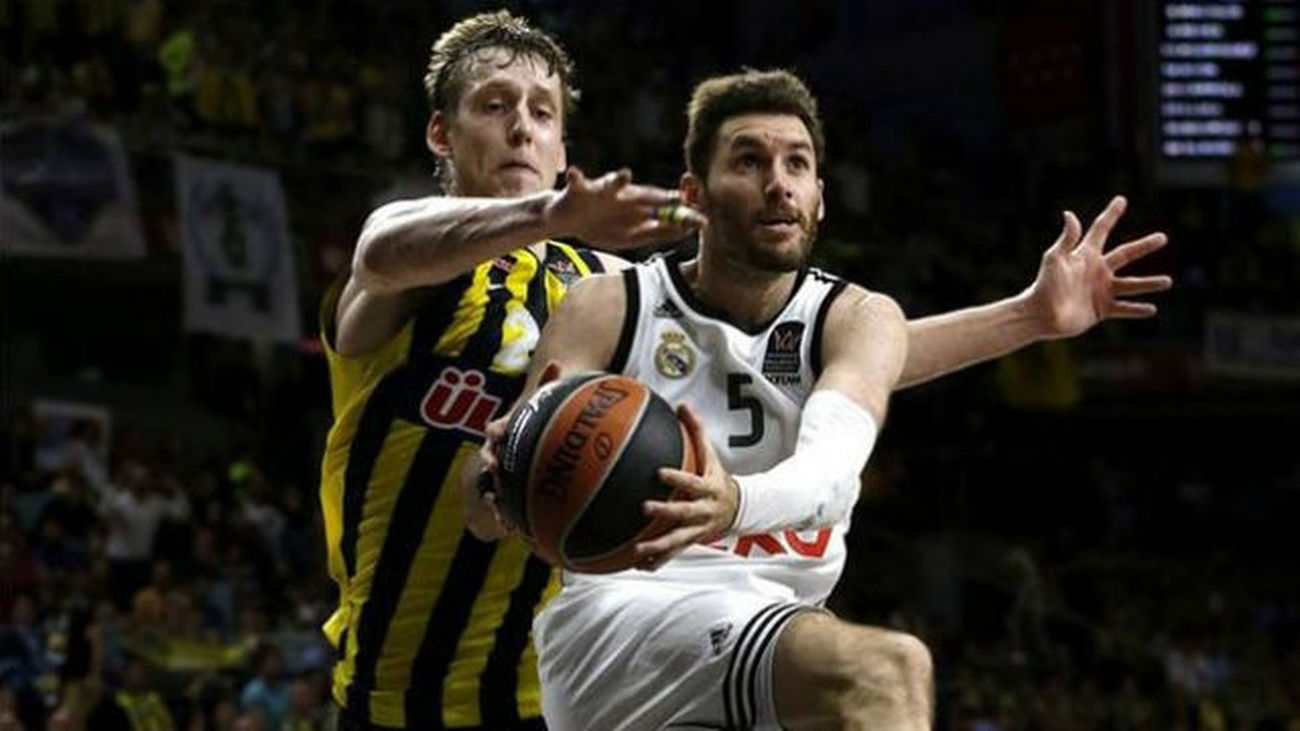 Rudy Fernández: "Este año no estoy al nivel que suelo estar siempre"